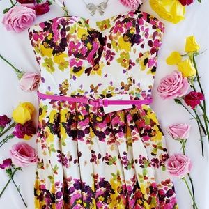GUESS Floral Occasion Dress
